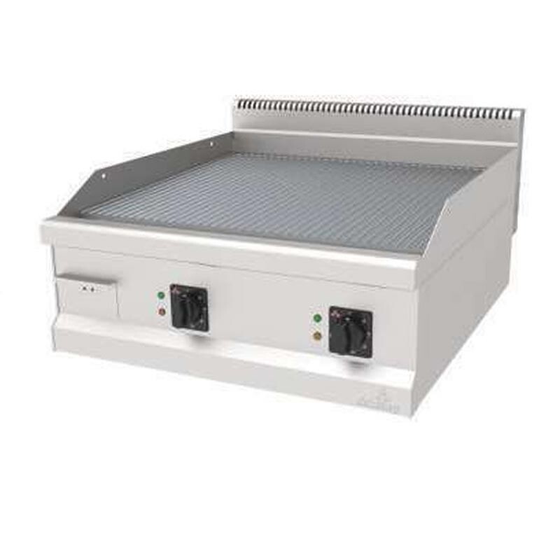 Atalay AEI-890NDS 900 Seri Setüstü Nervürlü + Düz Izgara, Paslanmaz Çelik, 80x90 cm, Elektrikli - Atalay