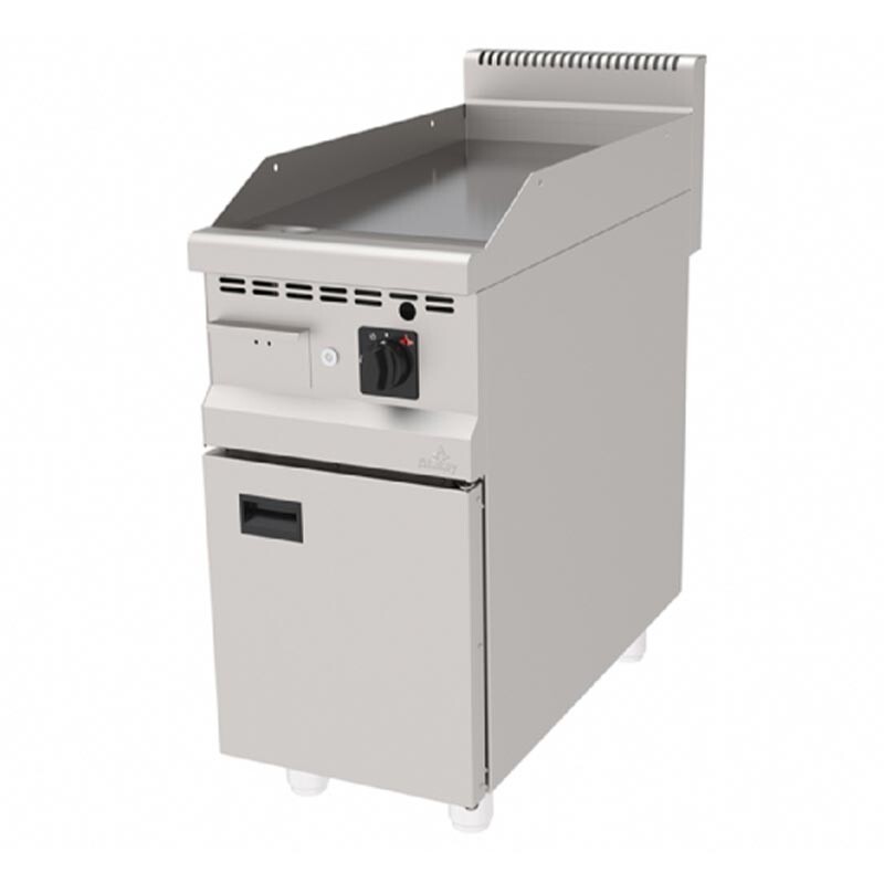 Atalay AGI-490 900 Seri Düz Pleyt Izgara, Paslanmaz Çelik, 40x90 cm, LPG'li - Atalay