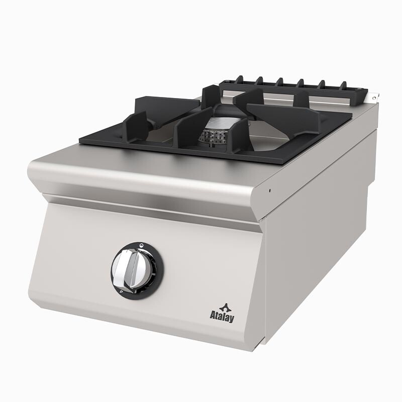 Atalay AGO-T-473 730 Seri Ocak, 40x73x30 cm, Paslanmaz Çelik, LPG'li - Atalay