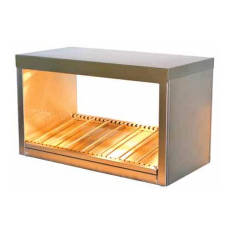 Atalay AHD-01 Hamburger Dinlendirme, Paslanmaz Çelik, Elektrikli - Atalay