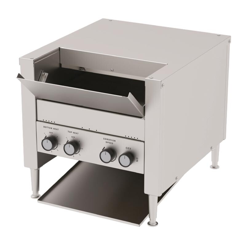 Atalay AKEK-02 M Konveyörlü Ekmek Kızartma Makinesi, Paslanmaz Çelik, Elektrikli - Atalay
