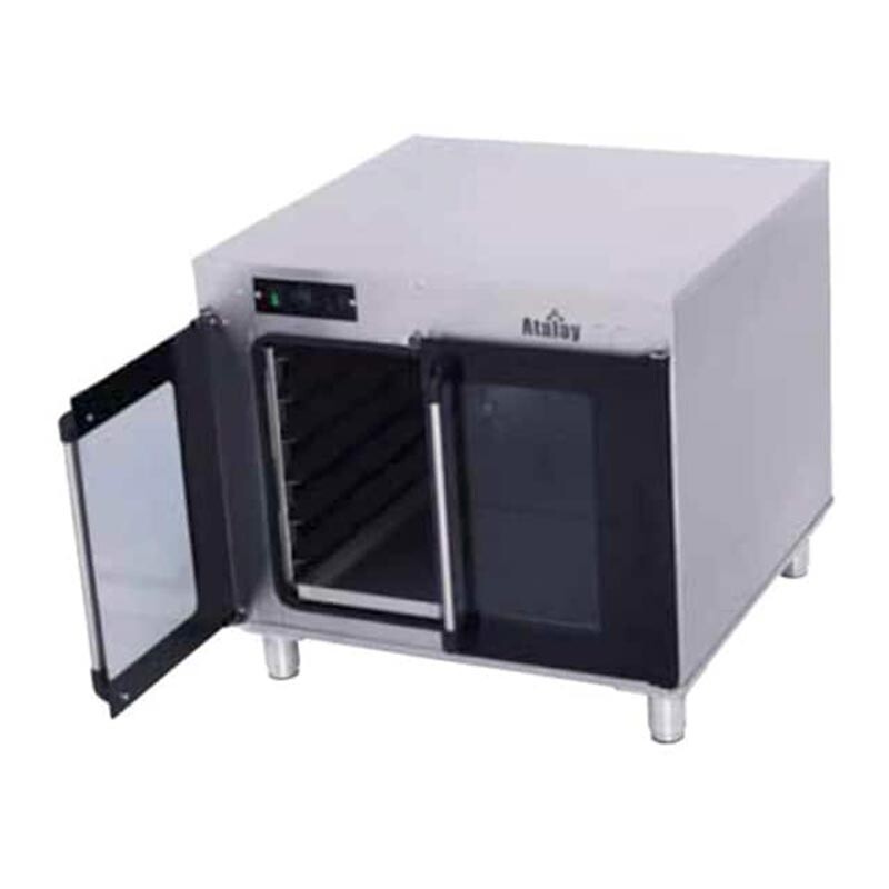 Atalay AMAY-4060-12 Mayalandırma Kabini, Paslanmaz Çelik, 12 Tepsili, Elektrikli - Atalay