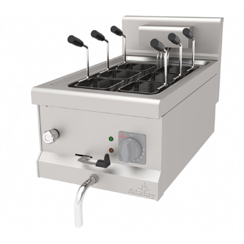 Atalay AMP-470 700 Seri Makarna Haşlama Makinesi, Paslanmaz Çelik, Elektrikli - Atalay