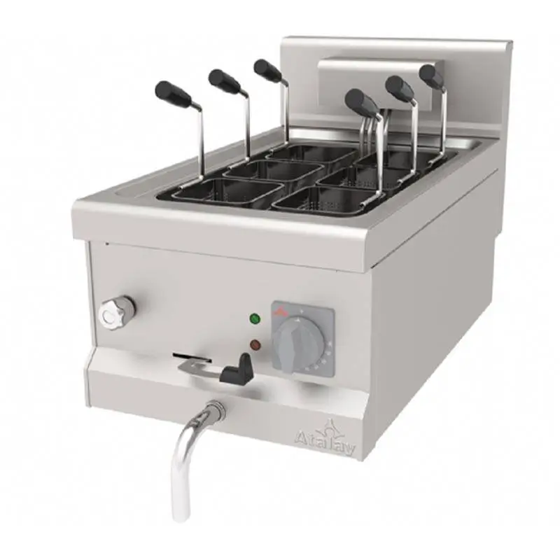 Atalay AMP-470 700 Seri Makarna Haşlama Makinesi, Paslanmaz Çelik, Elektrikli - 1