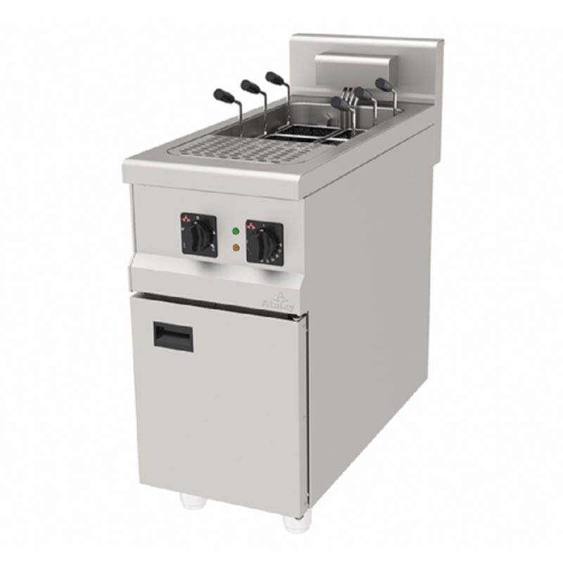 Atalay AMP-490 900 Seri Dolaplı Makarna Pişirici, Paslanmaz Çelik, Elektrikli - 1