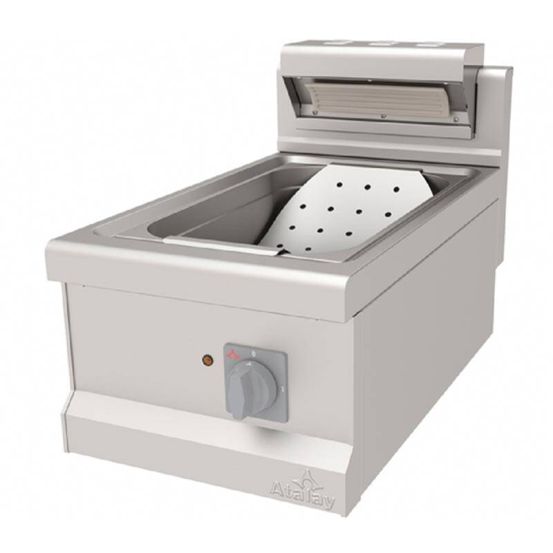 Atalay APD-470 700 Seri Patates Dinlendirme, Paslanmaz Çelik, Elektrikli - 1
