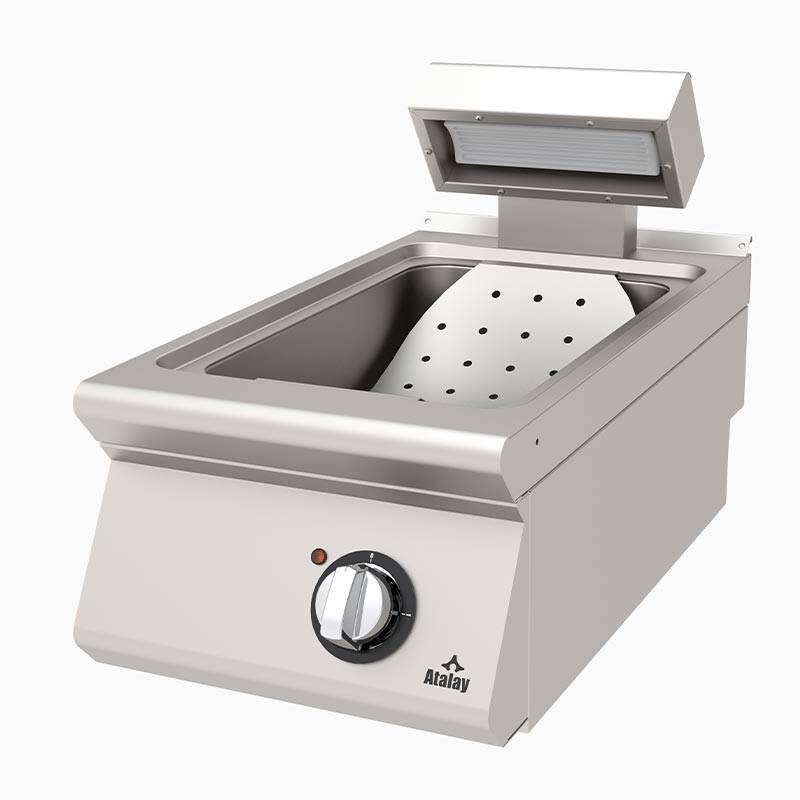 Atalay APD-473 730 Seri Patates Dinlendirme Makinesi, Paslanmaz Çelik, Elektrikli - 1