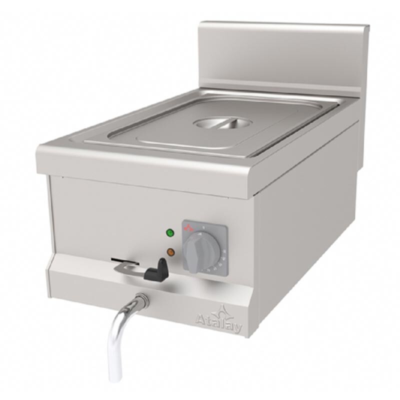 Atalay ASB-470 700 Seri Tek Hazneli Sos Bain-Marie, Paslanmaz Çelik, Elektrikli - Atalay