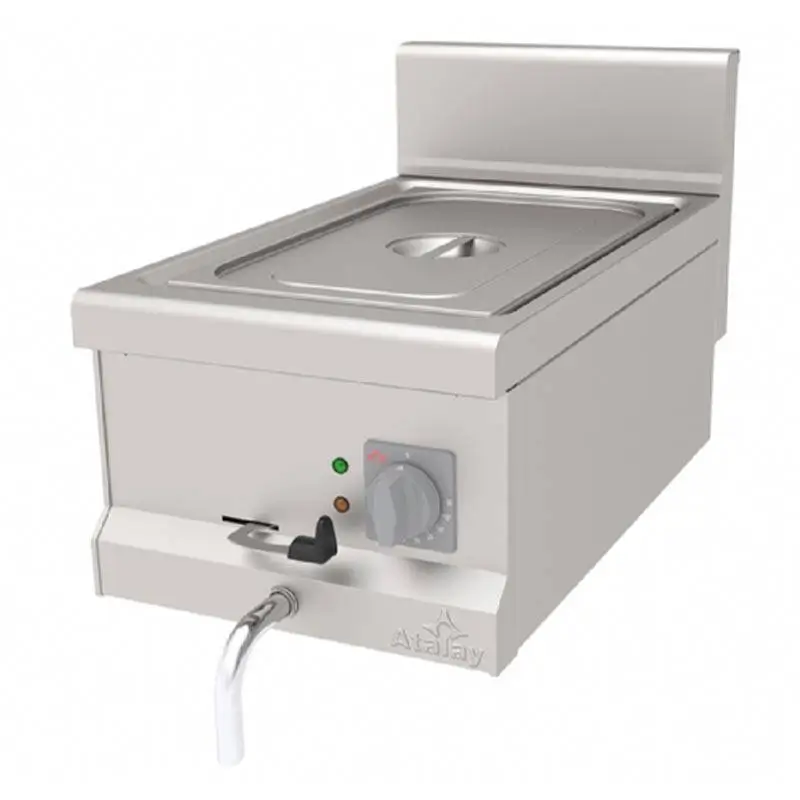 Atalay ASB-470 700 Seri Tek Hazneli Sos Bain-Marie, Paslanmaz Çelik, Elektrikli - 1