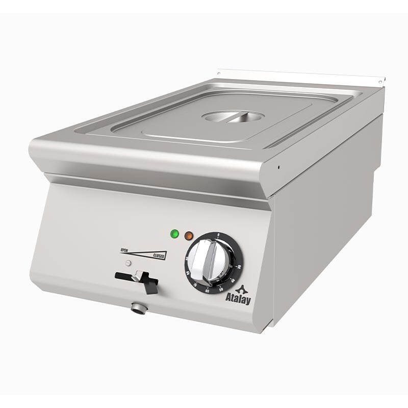 Atalay ASB-473 730 Seri Benmari, GN 1/1 Kapasiteli, Paslanmaz Çelik, Elektrikli - Atalay