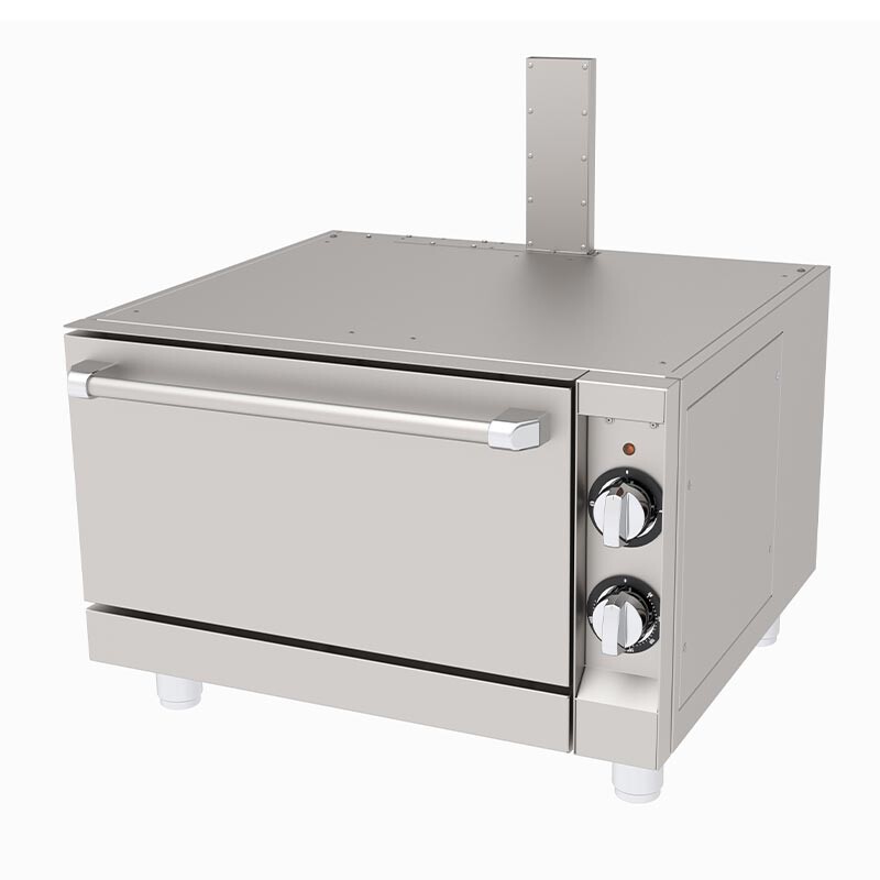 Atalay ASFE-873-ST 730 Seri Statik Boyalı Set Altı Fırın, Paslanmaz Çelik, GN 2/1, Elektrikli - Atalay