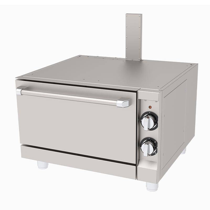 Atalay ASFE-873-ST 730 Seri Statik Boyalı Set Altı Fırın, Paslanmaz Çelik, GN 2/1, Elektrikli - 1