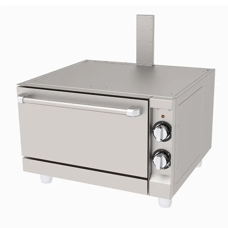 Atalay ASFE-873-ST 730 Seri Statik Boyalı Set Altı Fırın, Paslanmaz Çelik, GN 2/1, Elektrikli - 1
