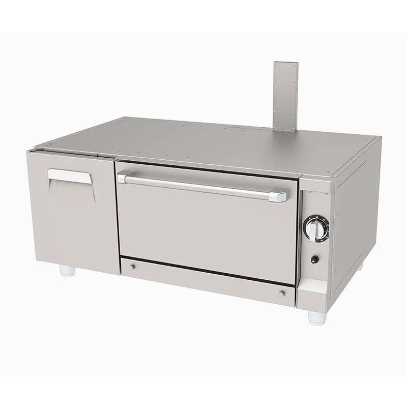 Atalay ASFG-1273D 730 Seri Statik Boyalı Dolaplı Set Altı Fırın, Paslanmaz Çelik, GN 2/1, Doğalgazlı - 1
