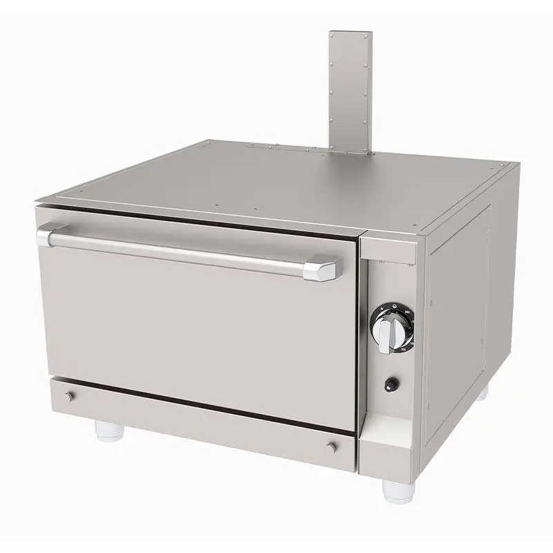 Atalay ASFG-873 730 Seri Statik Boyalı Set Altı Fırın, Paslanmaz Çelik, GN 2/1, Doğalgazlı - 1