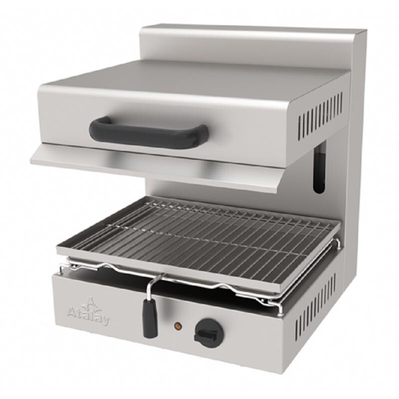 Atalay ASM-45 Asansörlü Salamander, Paslanmaz Çelik, 45x45 cm, Elektrikli - Atalay