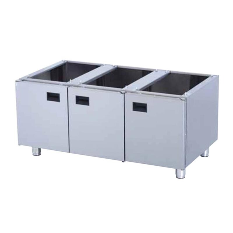 Atalay AST-127 700 Seri Setaltı Tezgah, Paslanmaz Çelik, 120x65 cm - Atalay