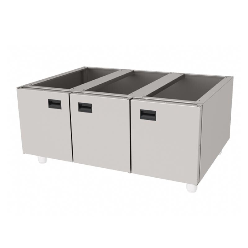 Atalay AST-129 900 Seri Setaltı Tezgah, Paslanmaz Çelik, 120x85 cm - Atalay