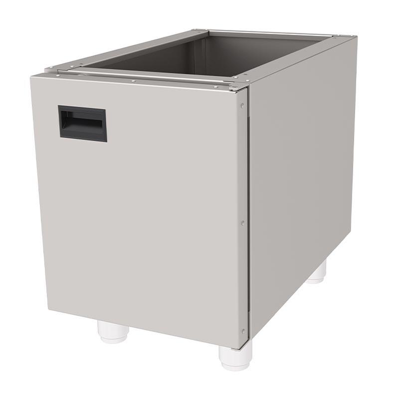 Atalay AST-473 730 Seri Set Altı Tezgah, Paslanmaz Çelik, 40x67x55 cm - Atalay