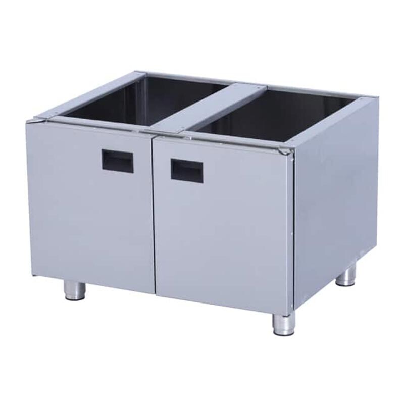 Atalay AST-87 700 Seri Setaltı Tezgah, Paslanmaz Çelik, 80x65 cm - Atalay