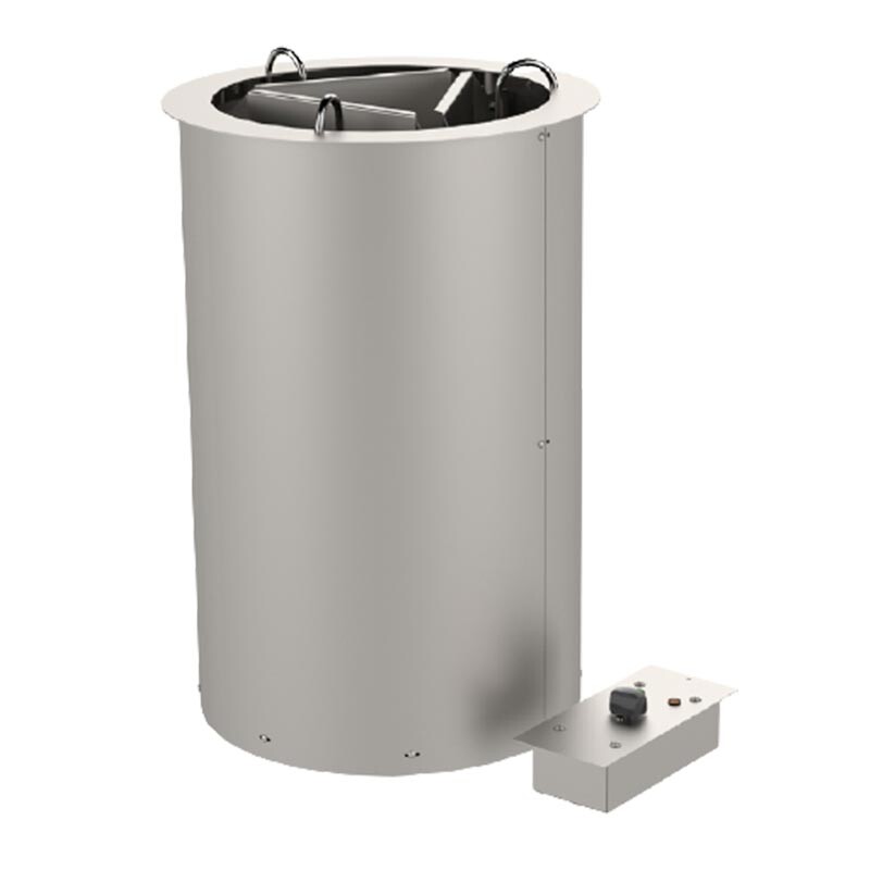 Atalay ATA-50 Ankastre Tabak Otomatı Kartuşu, 50 Tabak Kapasiteli, Paslanmaz Çelik, Nötr - Atalay