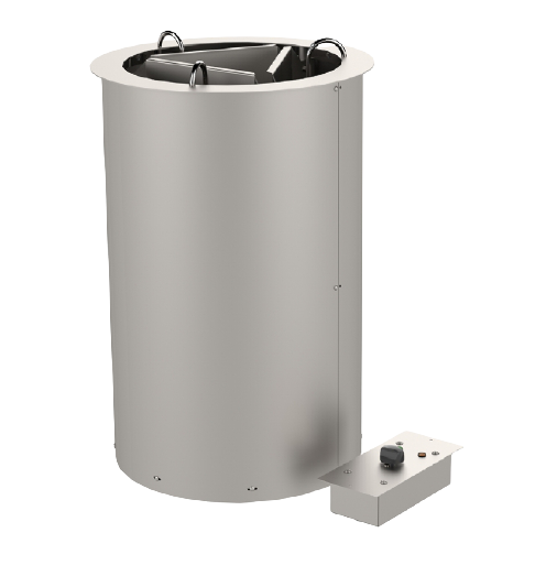 Atalay ATIA-50 Isıtmalı Ankastre Tabak Otomatı Kartuşu, Paslanmaz Çelik, 50 Tabak Kapasiteli - Atalay