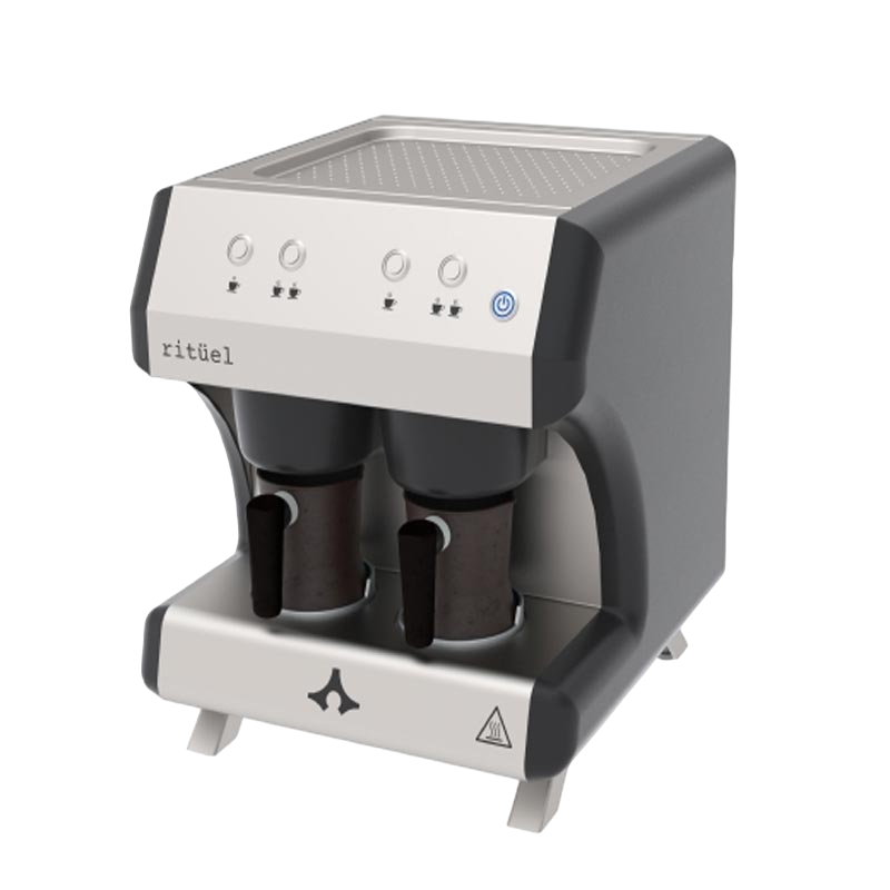 Atalay ATKM-2M Ritüel Türk Kahvesi Makinesi, 2 Cezveli, Paslanmaz Çelik, Elektrikli - Atalay