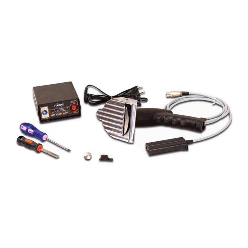 Atalay DKM-T-2 T2 Döner Kesme Makinesi Set, 100 mm Bıçak, Paslanmaz Çelik, Elektrikli - 1