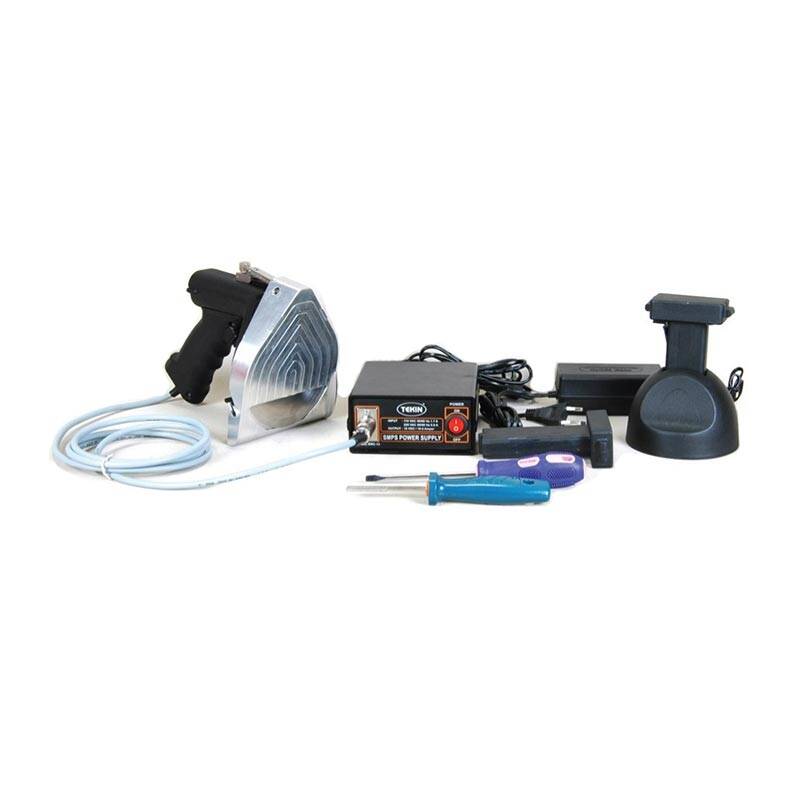 Atalay DKM-T-3-ES T3 Döner Kesme Makinesi Komple Set, 120 mm Bıçak, Paslanmaz Çelik, Elektrikli + Şarjlı - 1