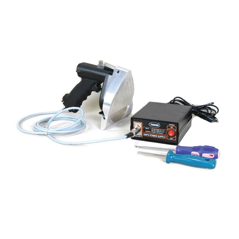 Atalay DKM-T-3 T3 Döner Kesme Makinesi Set, 120 mm Bıçak, Paslanmaz Çelik, Elektrikli - Atalay