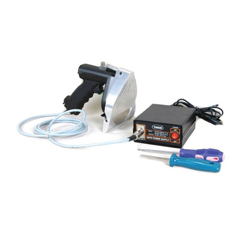 Atalay DKM-T-3 T3 Döner Kesme Makinesi Set, 120 mm Bıçak, Paslanmaz Çelik, Elektrikli - 1