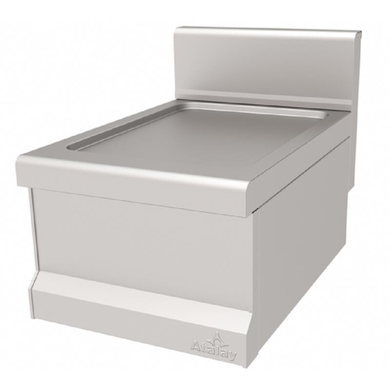 Atalay E-AAT-460 600 Seri Ara Tezgah, Paslanmaz Çelik, 40x60 cm - Atalay