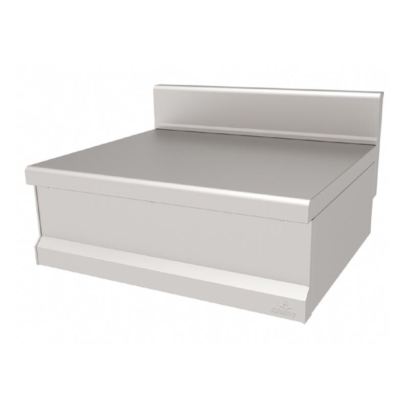 Atalay E-AAT-660 600 Seri Ara Tezgah, Paslanmaz Çelik, 60x60 cm - Atalay