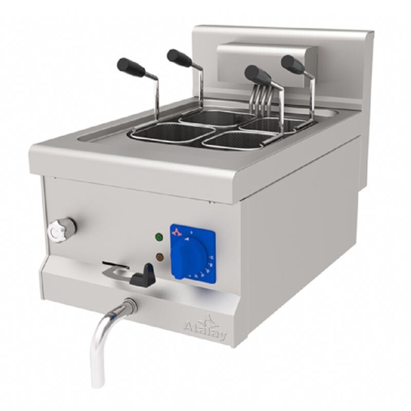 Atalay E-AMP-460 600 Seri Makarna Haşlama Makinesi, Paslanmaz Çelik, Elektrikli - Atalay
