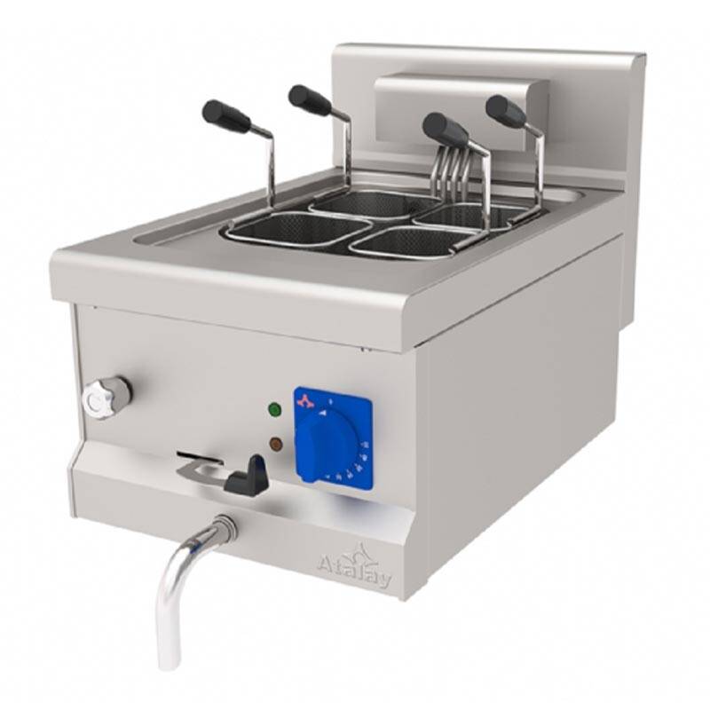 Atalay E-AMP-460 600 Seri Makarna Haşlama Makinesi, Paslanmaz Çelik, Elektrikli - 1