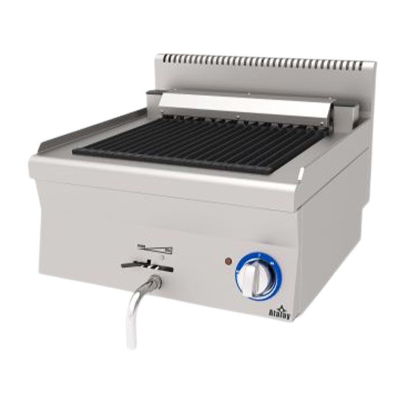 Atalay EAAIE-660 600 Seri Amerikan Izgara, Paslanmaz Çelik, 60x60 cm, Elektrikli - Atalay