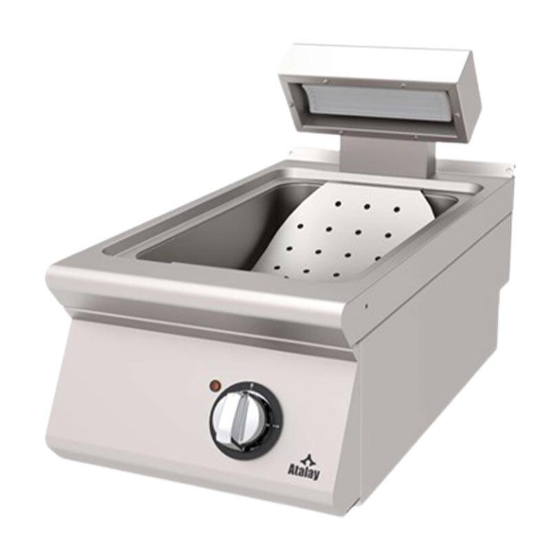 Atalay EAPD-360 600 Seri Patates Dinlendirme Makinesi, GN 1/2, Paslanmaz Çelik, Elektrikli - 1