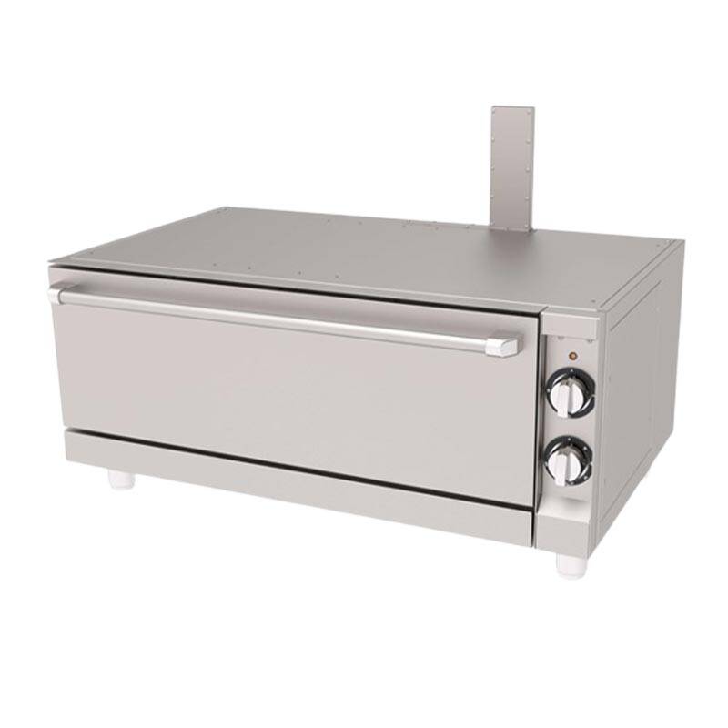 Atalay EASFE-1060ST 600 Seri Set Altı Fırın, GN 1/1, Paslanmaz Çelik, 100x60x55 cm, Elektrikli - 1