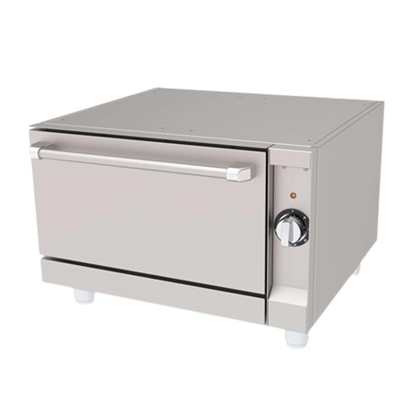 Atalay EASFE-860ST 600 Seri Set Altı Fırın, GN 1/1, Paslanmaz Çelik, 80x60x55 cm, Elektrikli - Atalay