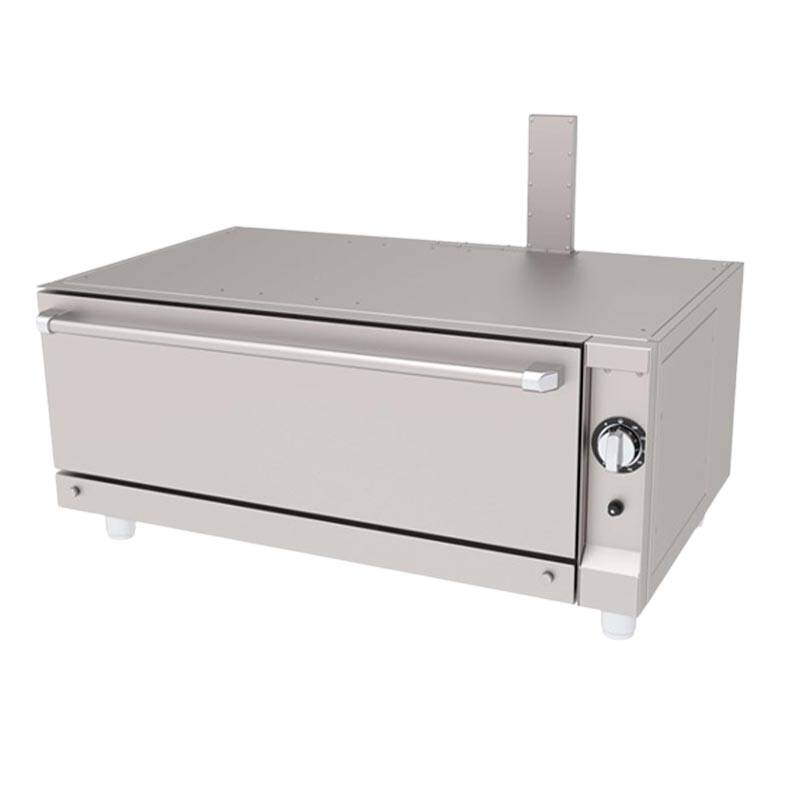 Atalay EASFG-1060 600 Seri Set Altı Fırın, GN 1/1, Paslanmaz Çelik, 100x60x55 cm, LPG'li - 1