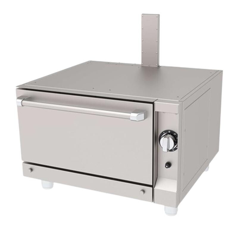 Atalay EASFG-860 600 Seri Set Altı Fırın, GN 1/1, Paslanmaz Çelik, 80x60x55 cm, LPG'li - Atalay