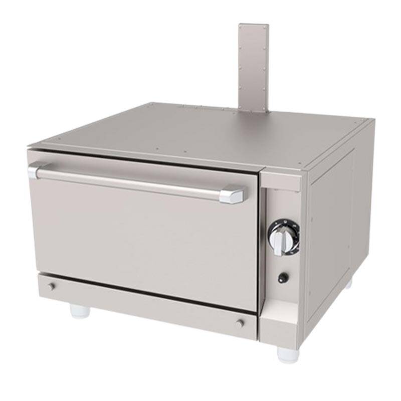 Atalay EASFG-860 600 Seri Set Altı Fırın, GN 1/1, Paslanmaz Çelik, 80x60x55 cm, LPG'li - 1