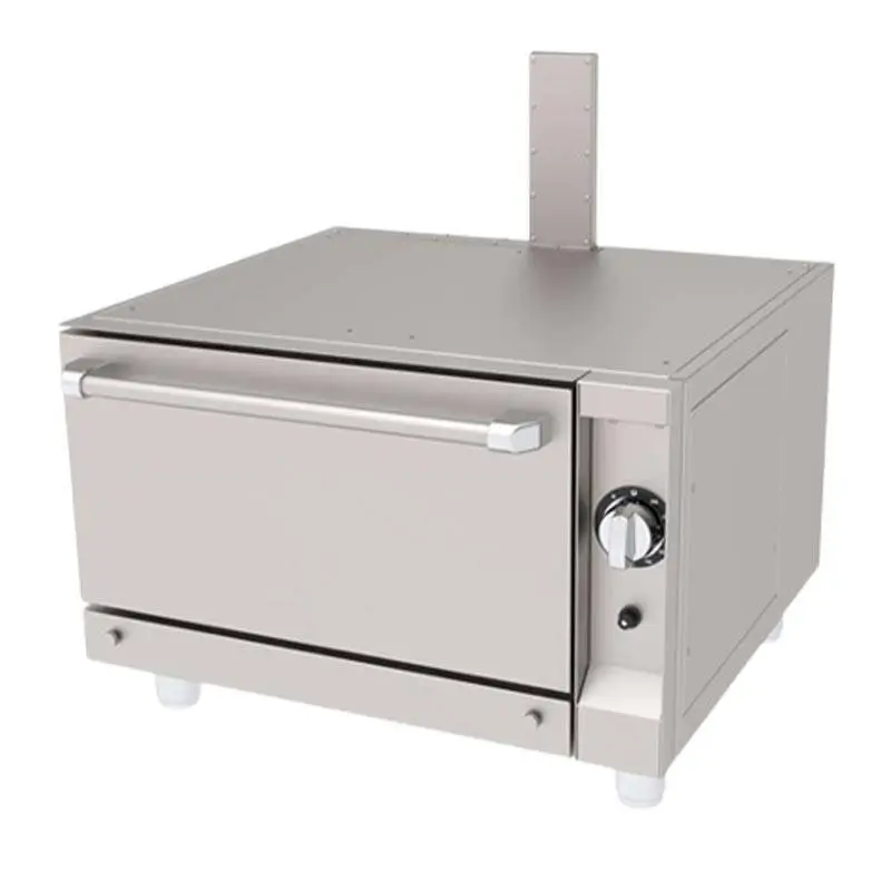 Atalay EASFG-860 600 Seri Set Altı Fırın, GN 1/1, Paslanmaz Çelik, 80x60x55 cm, LPG'li - 1