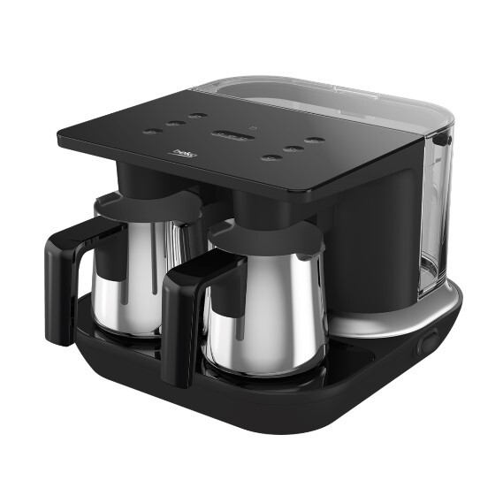 Beko TKM 8961 S Keyf Türk Kahve Makinesi, Siyah - Beko