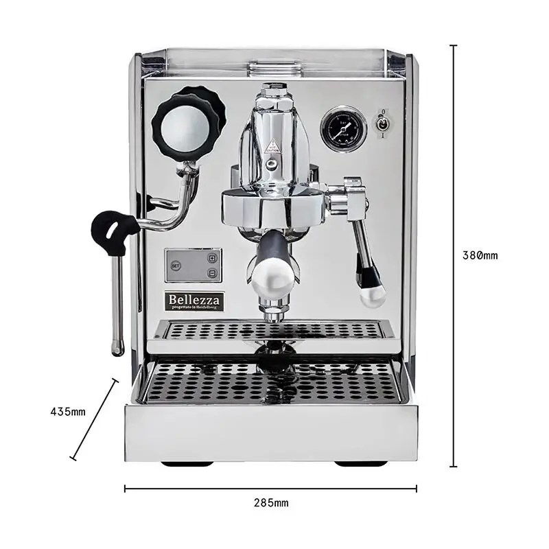 Bellezza Chiara, Espresso Kahve Makinesi, 1 Gruplu - 3