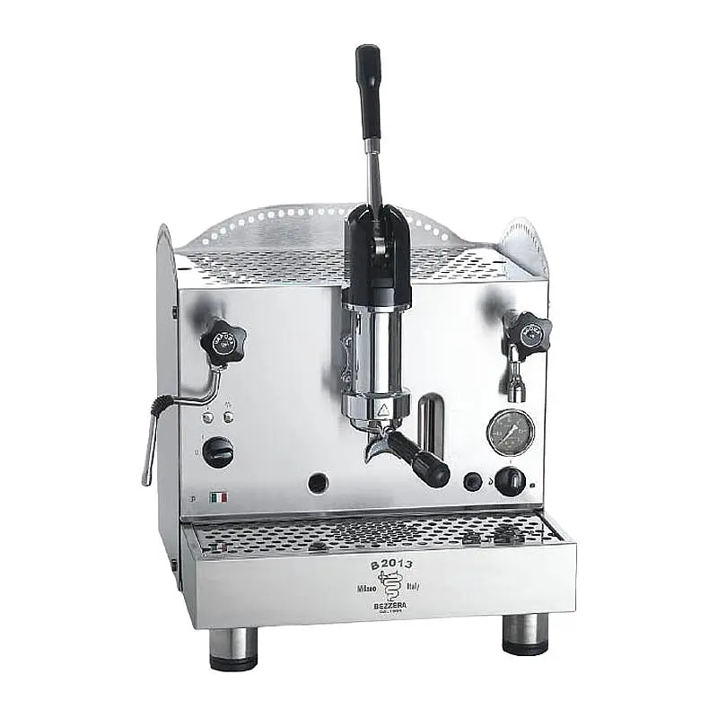 Bezzera B2013 AL Pistonlu Espresso Kahve Makinesi, 1 Gruplu, 5 Lt. - 1