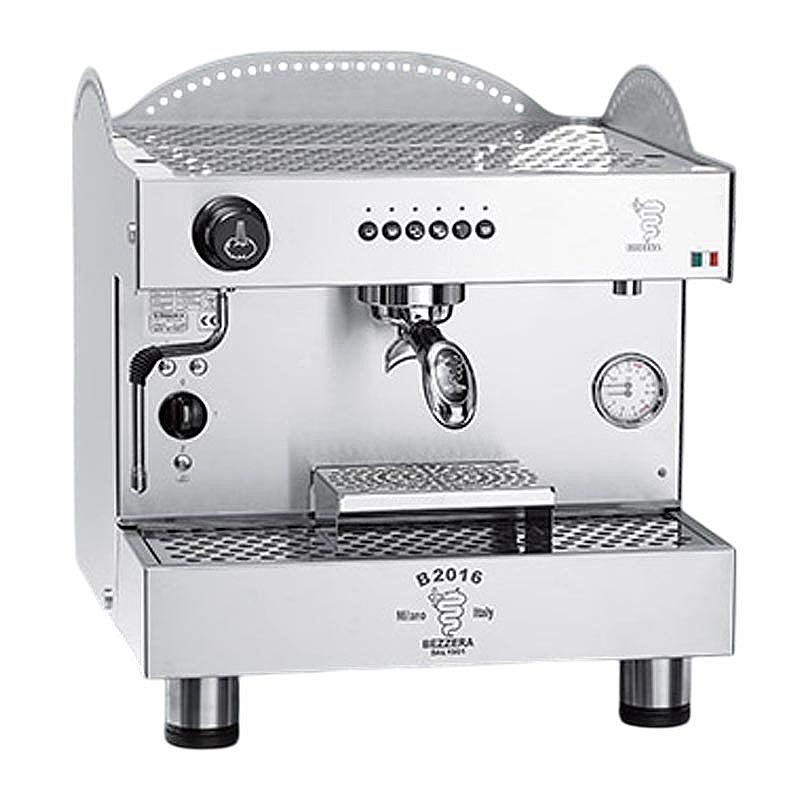 Bezzera B2016DE Tall Cup Tam Otomatik Espresso Kahve Makinesi, 1 Gruplu, 500x550x515 mm. - Bezzera