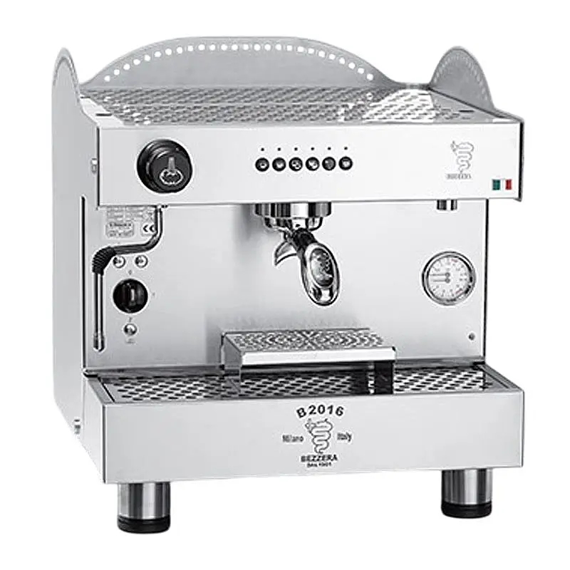 Bezzera B2016DE Tall Cup Tam Otomatik Espresso Kahve Makinesi, 1 Gruplu, 500x550x515 mm. - 1