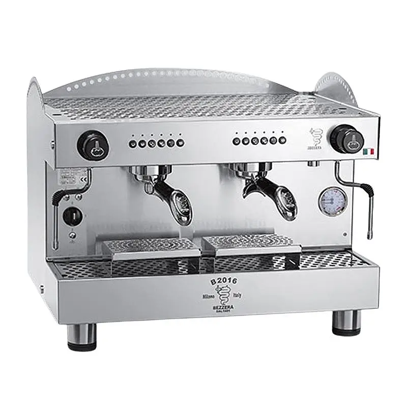 Bezzera B2016DE Tall Cup Tam Otomatik Espresso Kahve Makinesi, 2 Gruplu, 750x550x515 mm. - 1