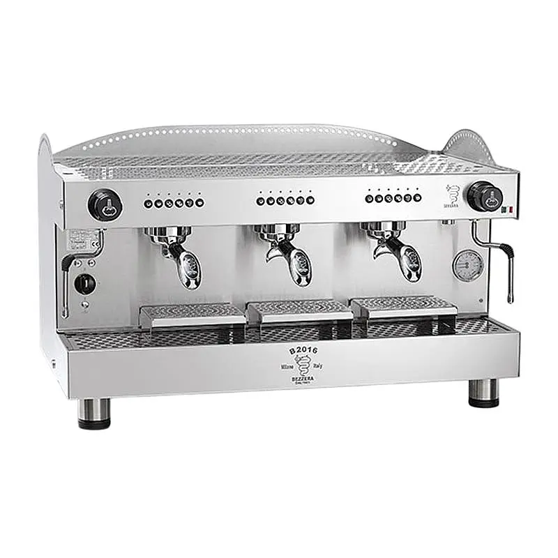 Bezzera B2016DE Tall Cup Tam Otomatik Espresso Kahve Makinesi, 3 Gruplu, 890x550x515 mm. - 1